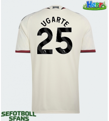 Manchester United Manuel Ugarte #25 Tredje Tröja 2026-27 Kortärmad